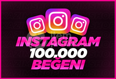 ⭐[GARANTİLİ] INSTAGRAM 100.000 BEĞENİ⭐