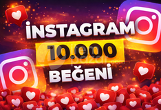 ⭐GARANTİLİ⭐İNSTAGRAM 10K BEĞENİ⚡