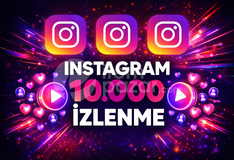 ⭐GARANTİLİ⭐İNSTAGRAM 10K İZLENME⚡
