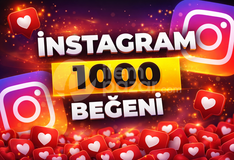 ⭐GARANTİLİ⭐İNSTAGRAM 1K BEĞENİ⚡