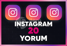 ⚡[ GARANTİLİ ] İNSTAGRAM 20 YORUM⚡
