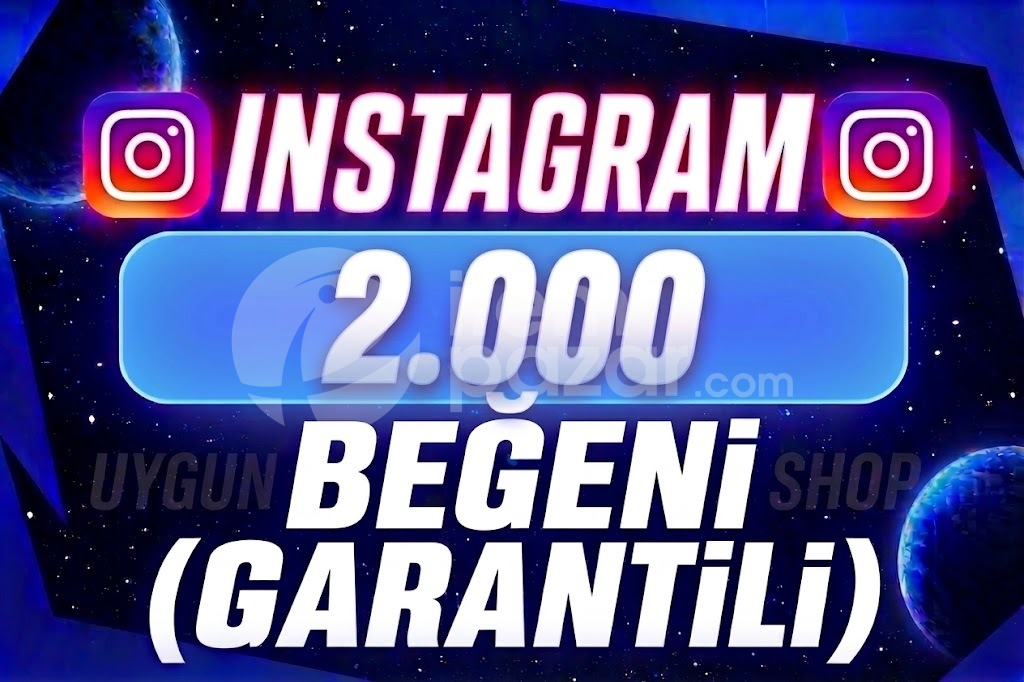 [Garantili✅] Instagram 2000 Beğeni | ELIT⚡