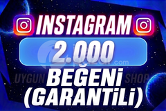 [Garantili✅] Instagram 2000 Beğeni | ELIT⚡
