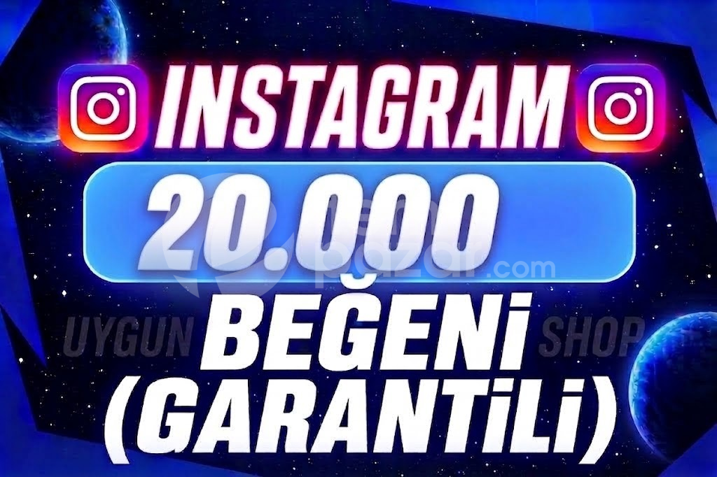 [Garantili✅] Instagram 20000 Beğeni | ELIT⚡