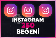 ⚡ [ GARANTİLİ ] INSTAGRAM 250 BEĞENİ ⚡