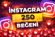 ⭐GARANTİLİ⭐İNSTAGRAM 250 BEĞENİ⚡