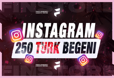 [Garantili] İnstagram 250 Türk Beğeni
