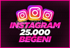 ⭐[GARANTİLİ] INSTAGRAM 25.000 BEĞENİ⭐
