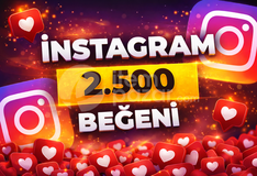 ⭐GARANTİLİ⭐İNSTAGRAM 2.5K BEĞENİ⚡
