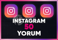 ⚡[ GARANTİLİ ] İNSTAGRAM 50 YORUM⚡