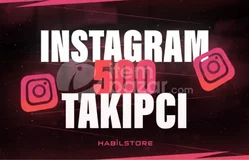 ⚡GARANTİLİ | İNSTAGRAM 500 TAKİPÇİ