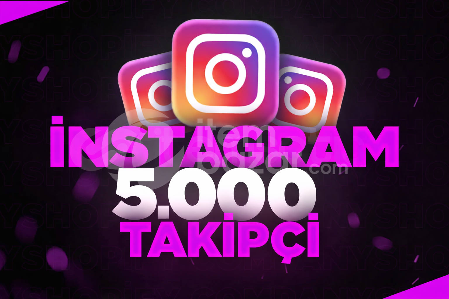 ⭐[GARANTİLİ]⭐ İNSTAGRAM 5000 TAKİPÇİ