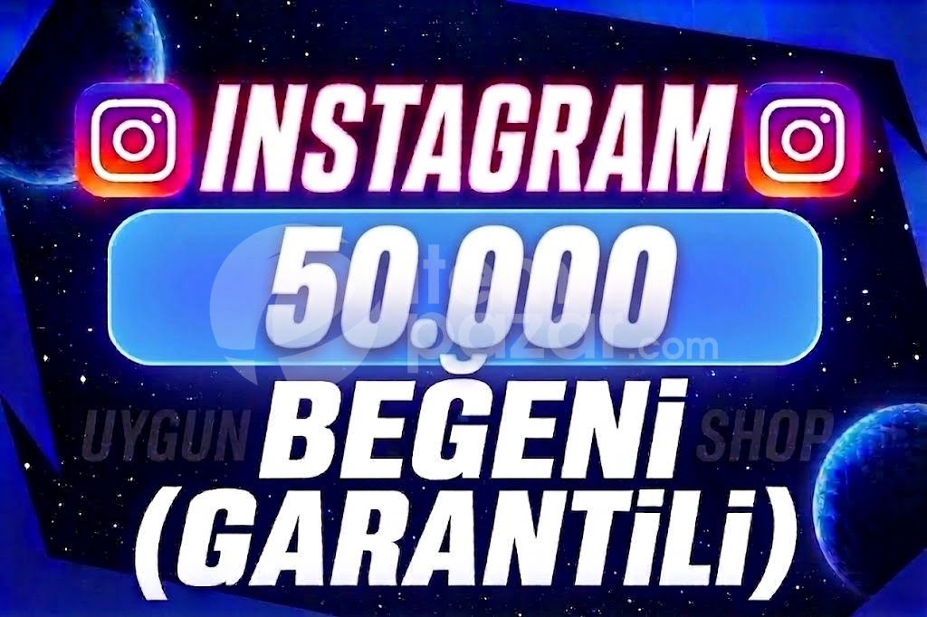 [Garantili✅] Instagram 50000 Beğeni | ELIT⚡