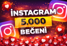 ⭐GARANTİLİ⭐İNSTAGRAM 5K BEĞENİ⚡