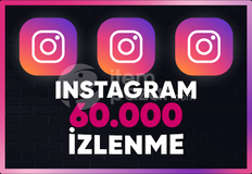 ⚡ [ GARANTİLİ ] INSTAGRAM 60.000 İZLENME ⚡