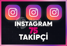 ⚡ [ GARANTİLİ ] INSTAGRAM 75 TAKİPÇİ ⚡