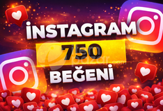 ⭐GARANTİLİ⭐İNSTAGRAM 750 BEĞENİ⚡