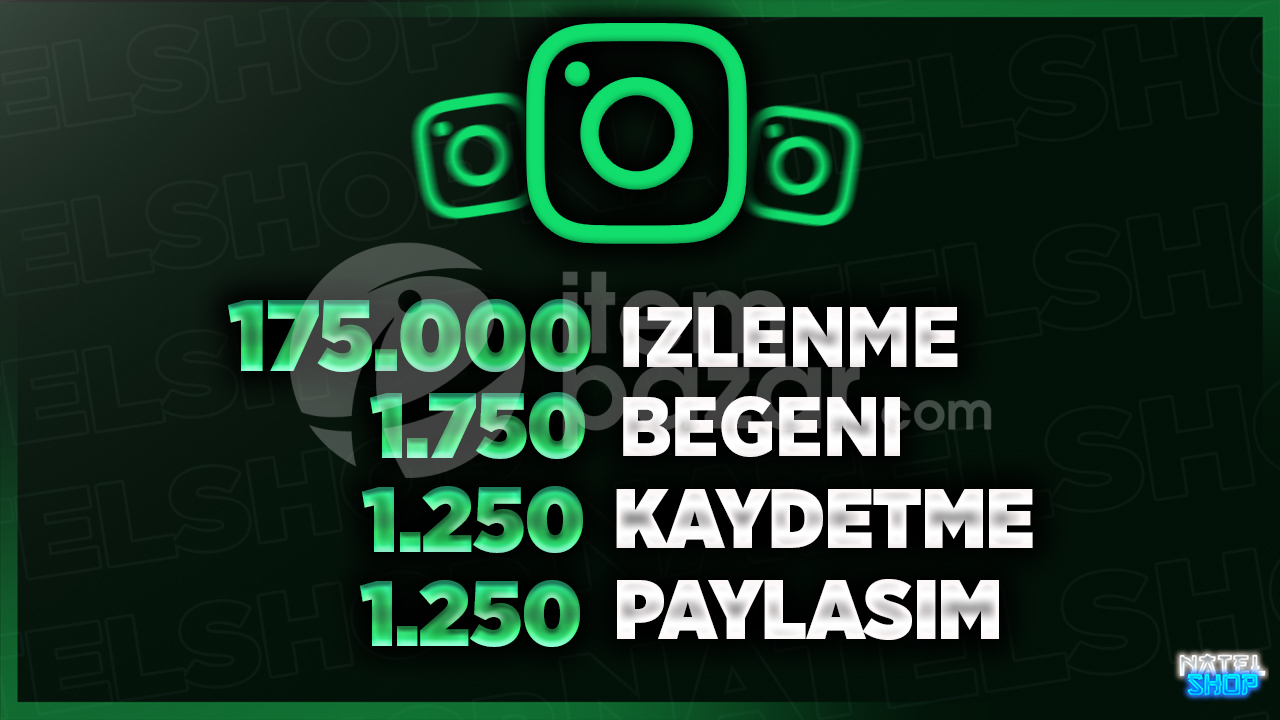 ⭐[GARANTİLİ] INSTAGRAM KEŞFET PAKETİ 1⭐