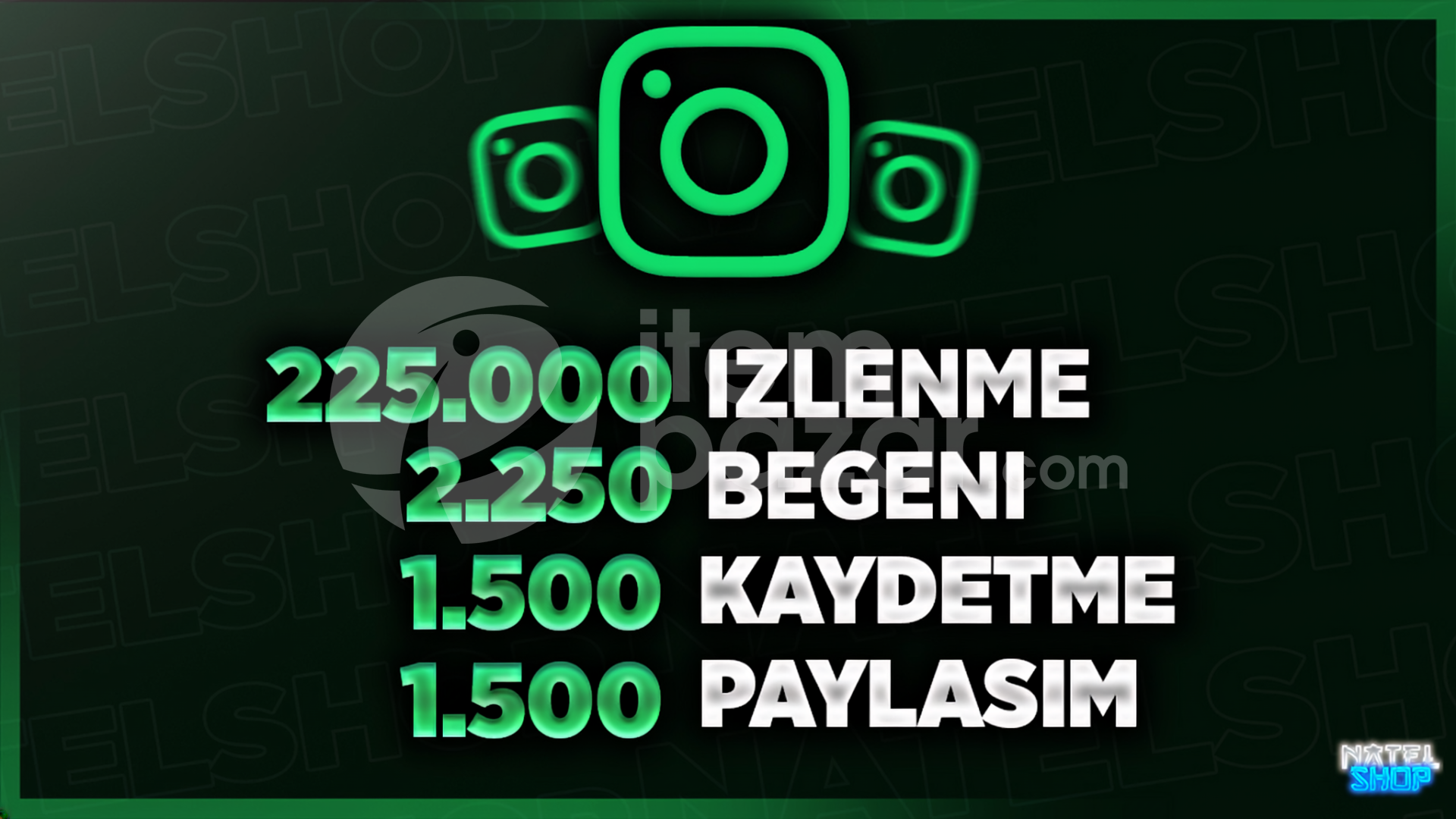 ⭐[GARANTİLİ] INSTAGRAM KEŞFET PAKETİ 2⭐