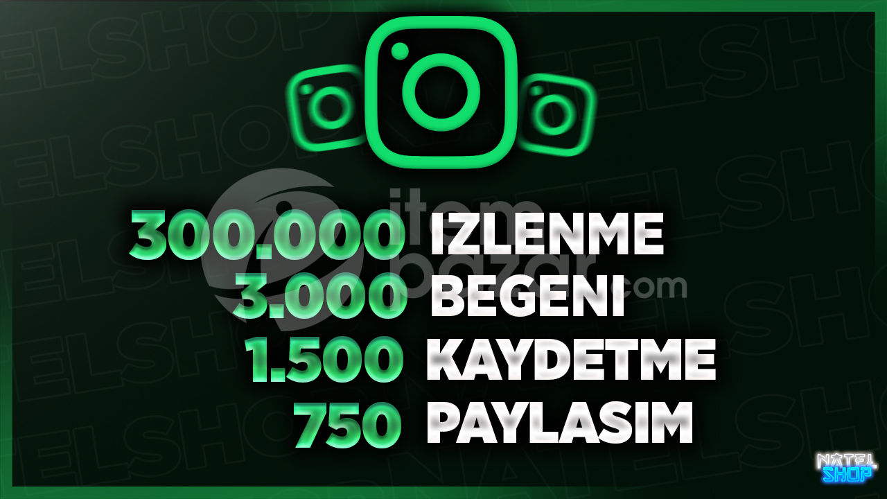 ⭐[GARANTİLİ] INSTAGRAM KEŞFET PAKETİ 3⭐