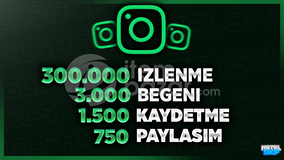 ⭐[GARANTİLİ] INSTAGRAM KEŞFET PAKETİ 3⭐