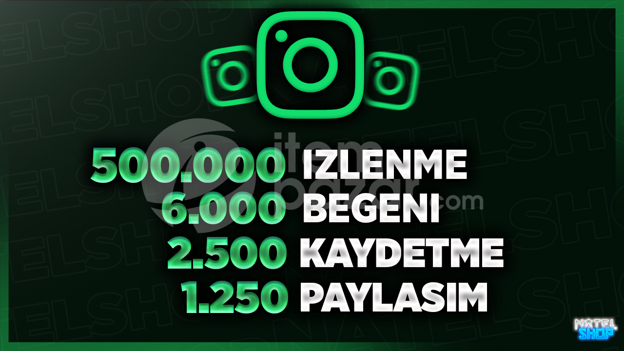 ⭐[GARANTİLİ] INSTAGRAM KEŞFET PAKETİ 4⭐