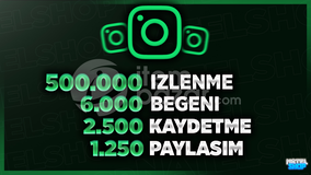 ⭐[GARANTİLİ] INSTAGRAM KEŞFET PAKETİ 4⭐