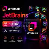 GARANTİLİ - JetBrains 1 Yıllık Kişisel Hesap