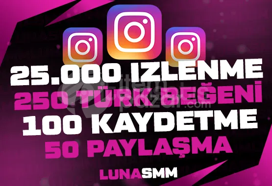 [Garantili] Keşfet Etkili Paket (Instagram) (2)