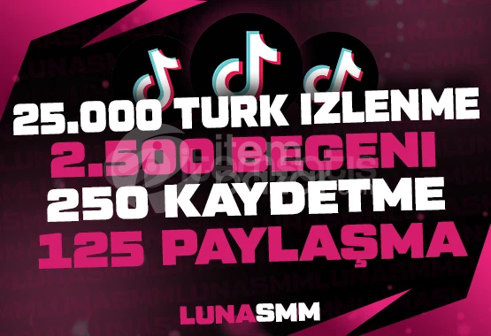 [Garantili] Keşfet Etkili Paket (TikTok) (5)