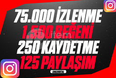 GARANTİLİ Keşfet Paketi #5 İnstagram