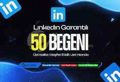 Garantılı - Linkedin 50 Beğeni