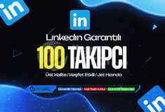 Garantılı - Linkedin 100 Takipçi