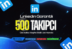 Garantılı - Linkedin 500 Takipçi