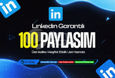 Garantılı - Linkedin 100 Paylaşım