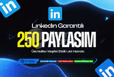 Garantılı - Linkedin 250 Paylaşım