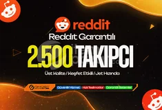 Garantılı - Reddit 2.500 Takipçi