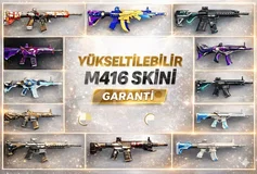 Garantili | M416 Yükseltilebilir Pubg Mobil