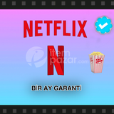 GARANTİLİ NETFLİX HESABI HD 4K