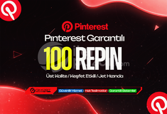 Garantılı - Pinterest 100 Repin
