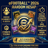 Garantili Random Hesap