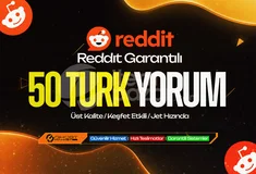 Garantılı - Reddit 50 Özel Yorum