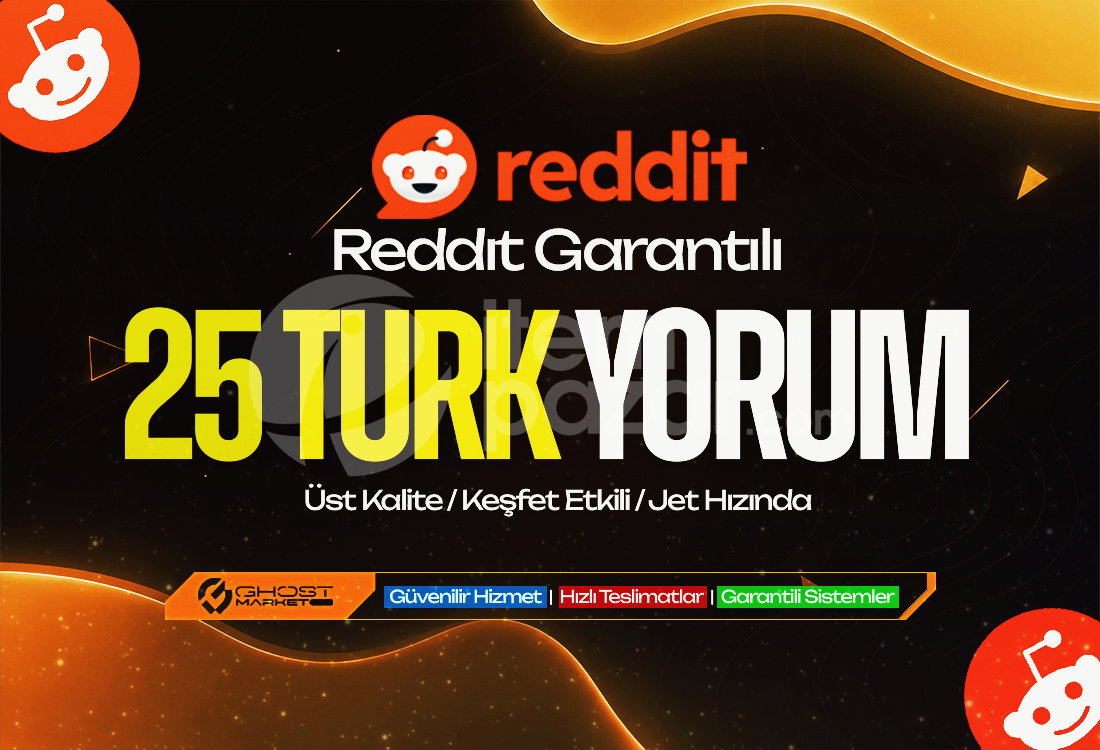 Garantılı - Reddit 25 Özel Yorum