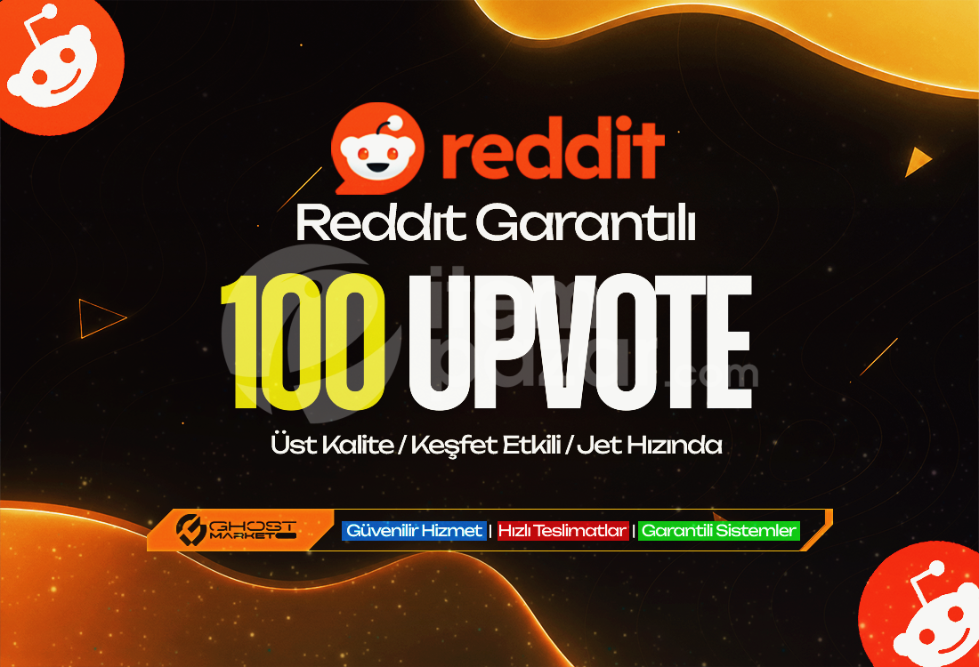 Garantılı - Reddit 100 Upvote