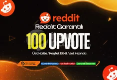 Garantılı - Reddit 100 Upvote