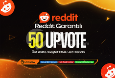 Garantılı - Reddit 50 Upvote