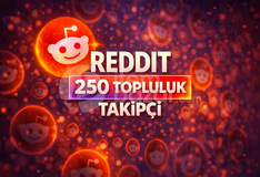 ⭐KALICI⚡REDDİT 250 TOPLULUK TAKİPÇİ⚡