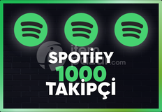⚡ [ GARANTİLİ ] SPOTİFY 1000 TAKİPÇİ ⚡