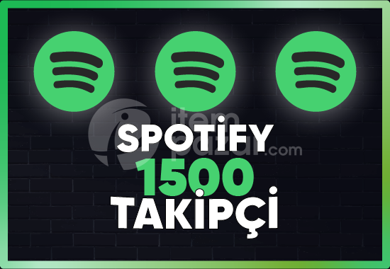 ⚡ [ GARANTİLİ ] SPOTİFY 1500 TAKİPÇİ ⚡