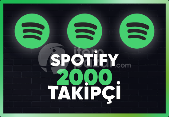 ⚡ [ GARANTİLİ ] SPOTİFY 2000 TAKİPÇİ ⚡
